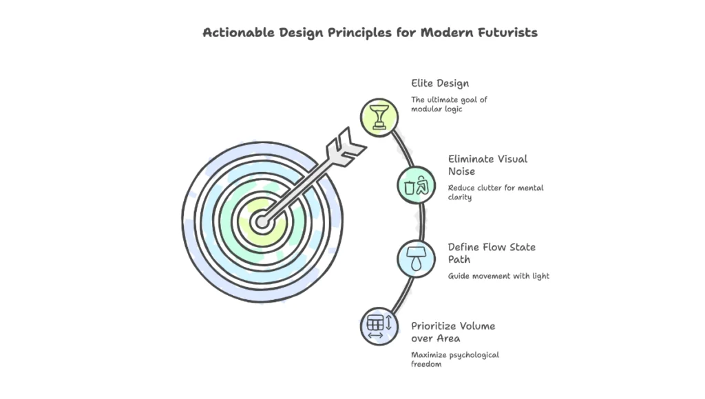 Actionable Design Principles for Modern Futurists