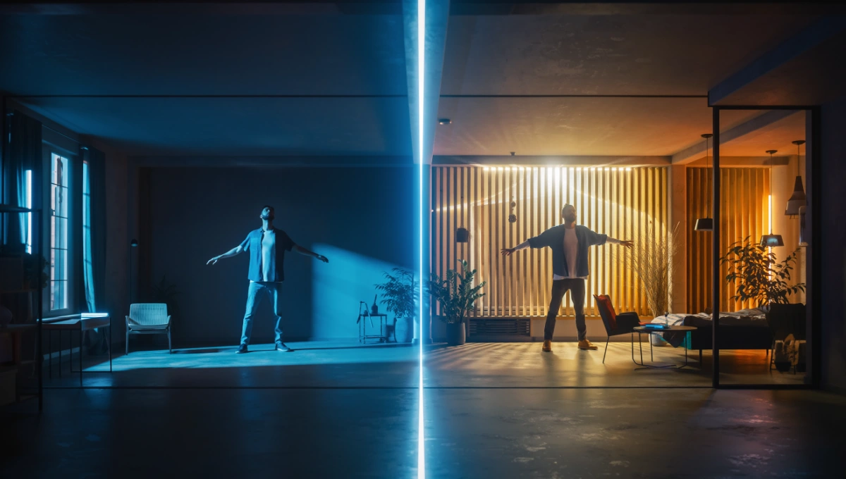 Optimize interior environments with circadian lighting systems. Improve sleep quality and occupant productivity through advanced, bio-centric design solutions.