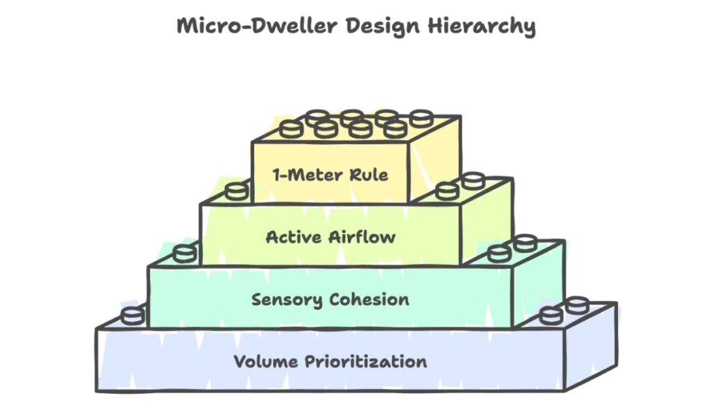 Micro-Dweller Design Hierarchy