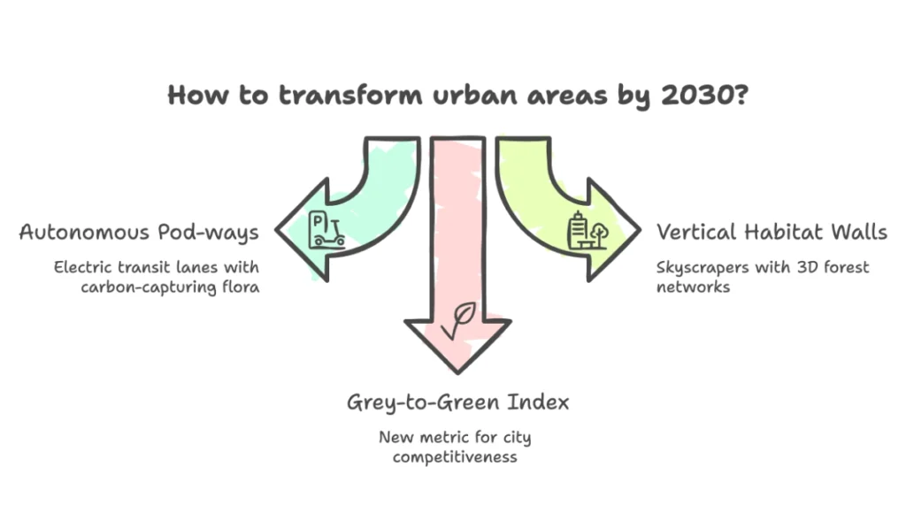 How to transform urban areas by 2030?