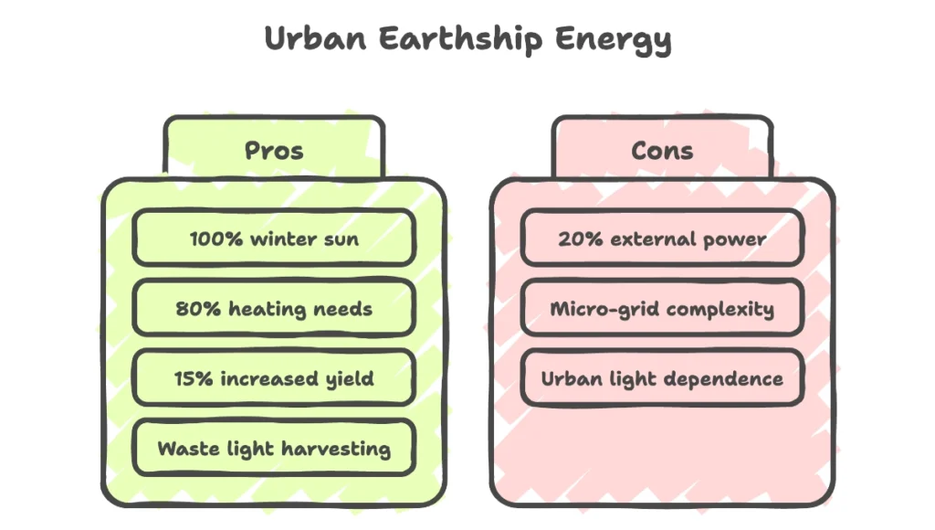 Urban Earthship Energy
