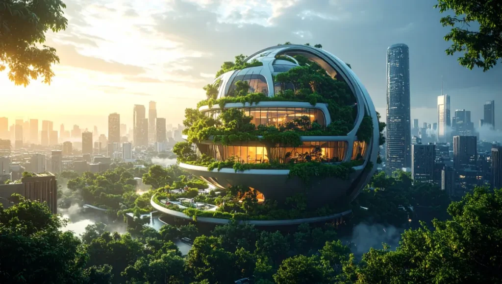 Revolutionize city living with urban earthships. Implement off-grid systems and sustainable architecture to achieve total residential autonomy in high-density areas.