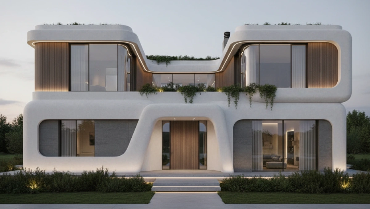 A future-ready mansion floor plan for 2026 with refined zoning, seamless circulation, and luxury proportions tailored to modern living.