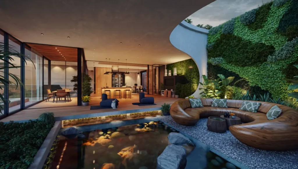 Biophilic interior design reduces stress through 7 iconic techniques. Master the psychological benefits of nature-inspired spaces to enhance daily well-being.