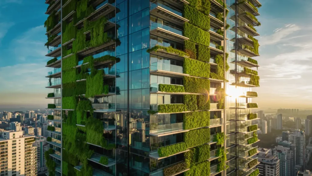 Reduce energy costs and carbon footprints with algae bio-curtains. These biomimetic facades provide a superior, sustainable alternative to traditional glass.