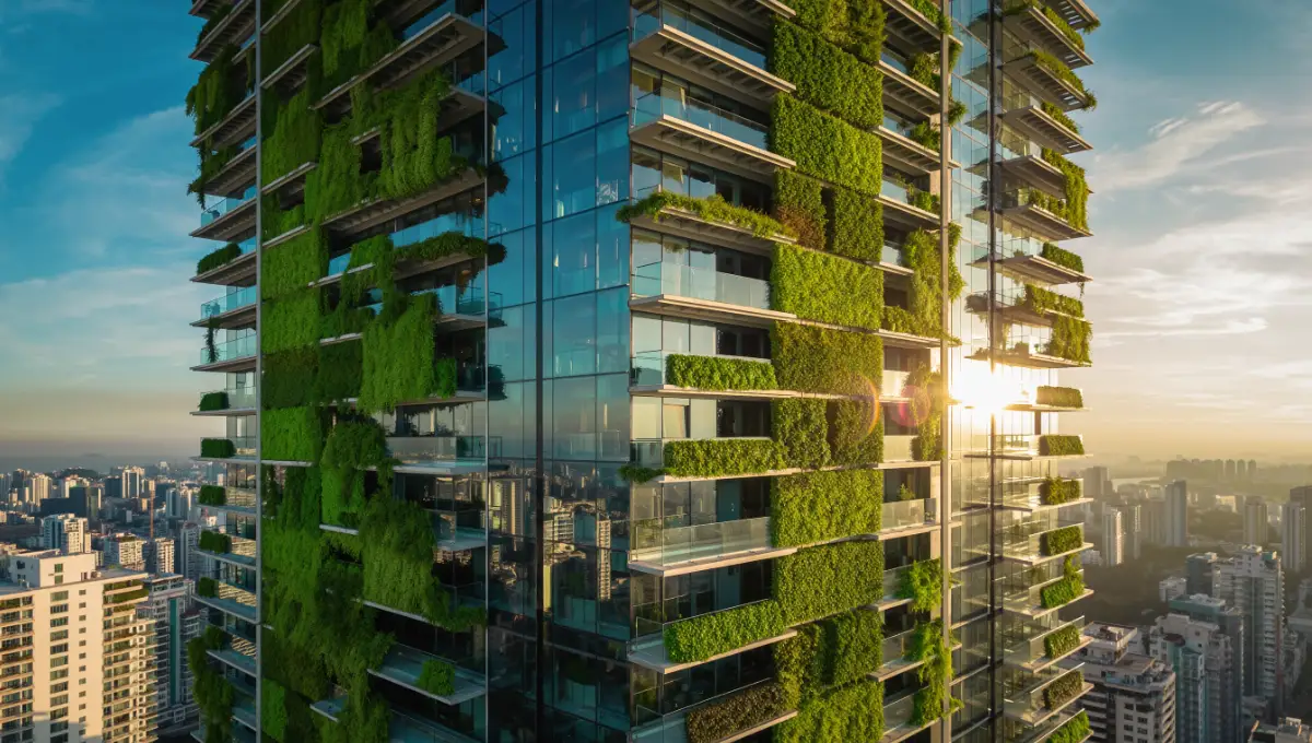 Reduce energy costs and carbon footprints with algae bio-curtains. These biomimetic facades provide a superior, sustainable alternative to traditional glass.