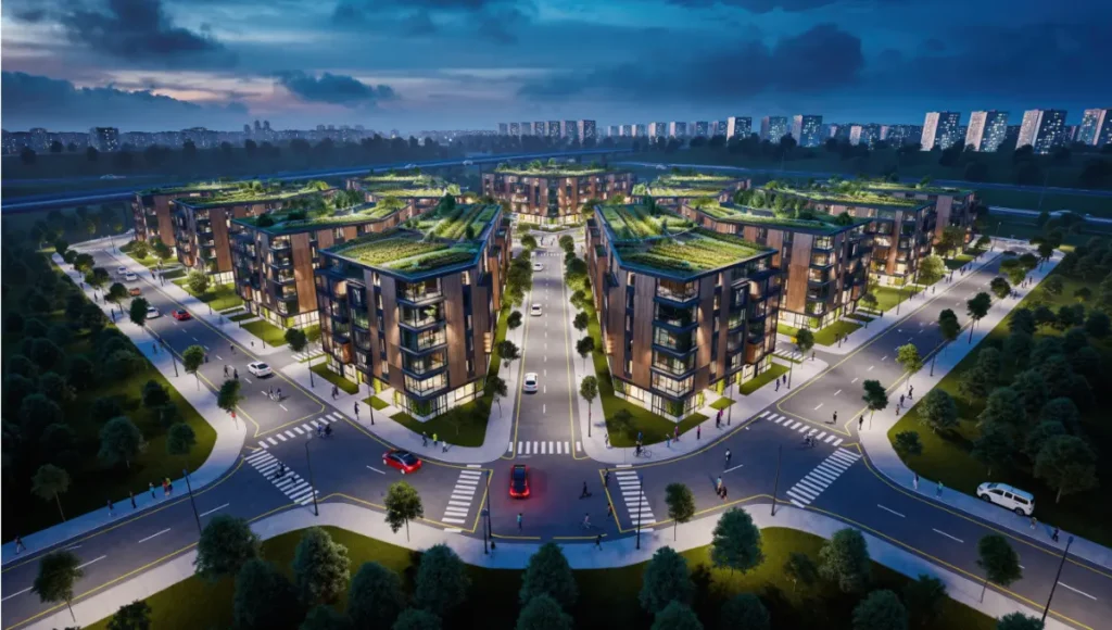 Architects must assess 15-minute city feasibility to transform vast urban sprawl into efficient, localized hubs through precise spatial design and planning.