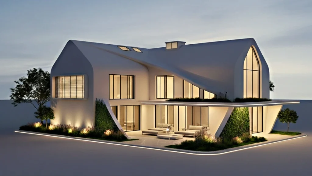 Barn House one story plan featuring a refined layout, structural efficiency, and timeless rural character tailored for modern residential performance.