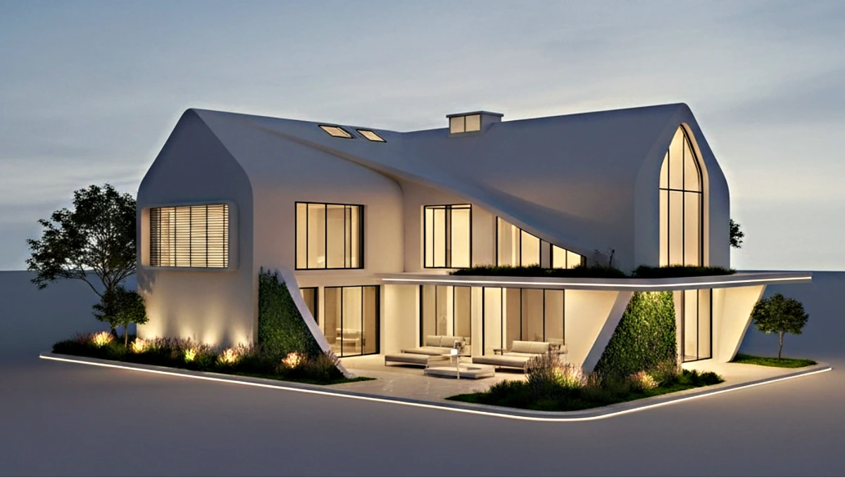 Barn House one story plan featuring a refined layout, structural efficiency, and timeless rural character tailored for modern residential performance.