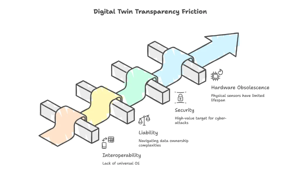 Digital Twin Transparency Friction