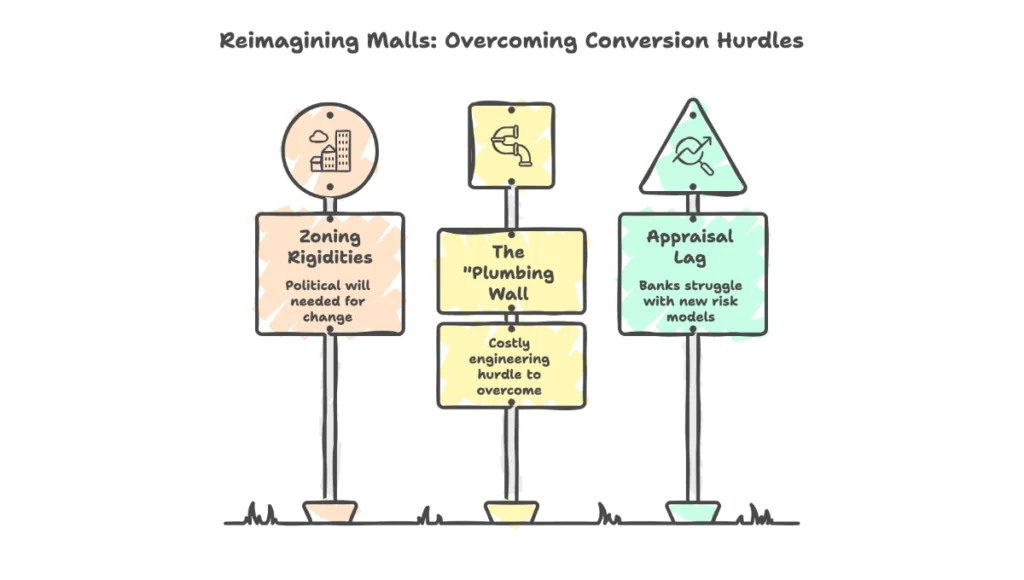 Reimagining Malls: Overcoming Conversion Hurdles