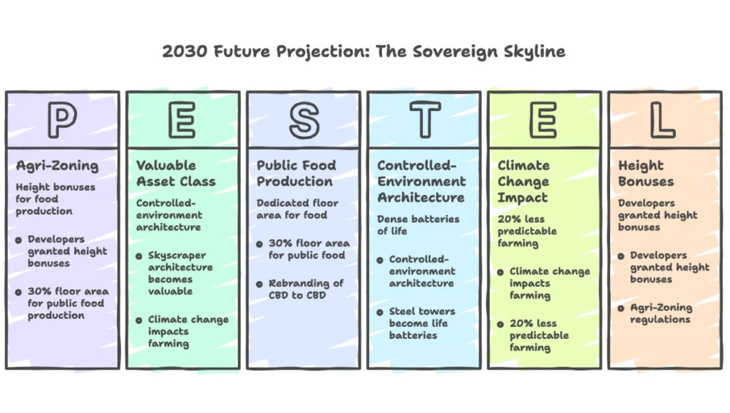 2030 Future Projection: The Sovereign Skyline