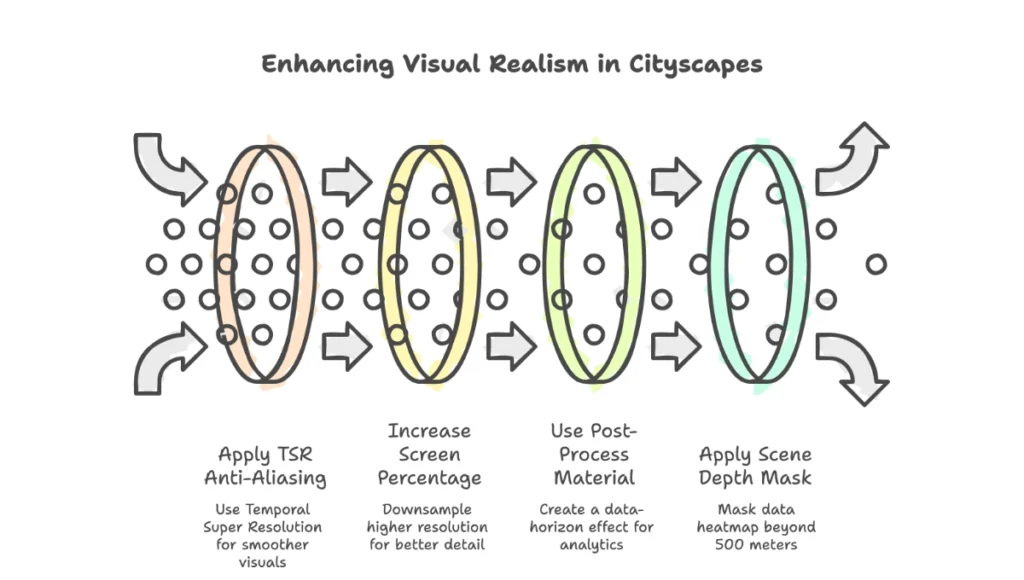 Enhancing Visual Realism in Cityscapes