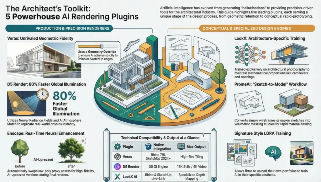 The Architect's Guide to AI Rendering Engines