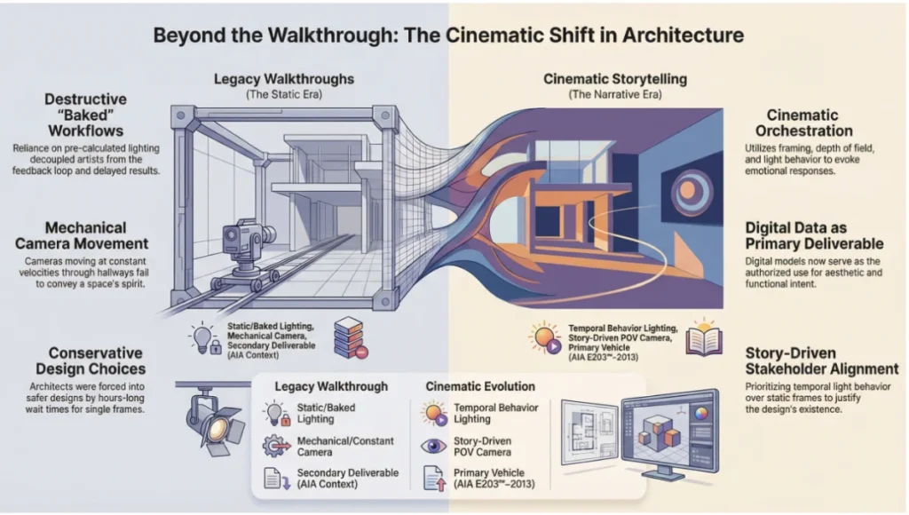 The Cinematic Shift in Architecture