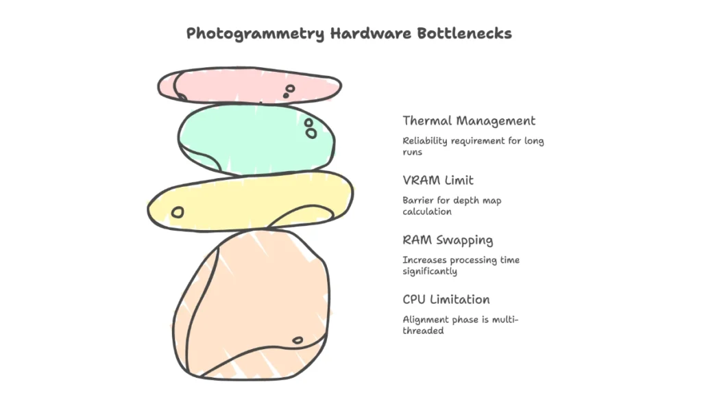 Photogrammetry Hardware Bottlenecks