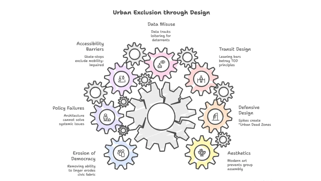 Urban Exclusion through Design
