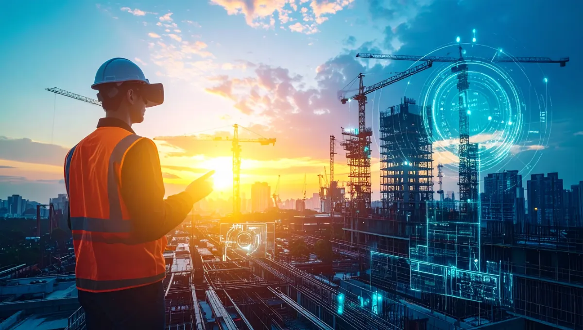 Maximize safety and ROI with AR vs VR construction solutions. Implement precision 3D modeling and real-time data to streamline site management and reduce risk.