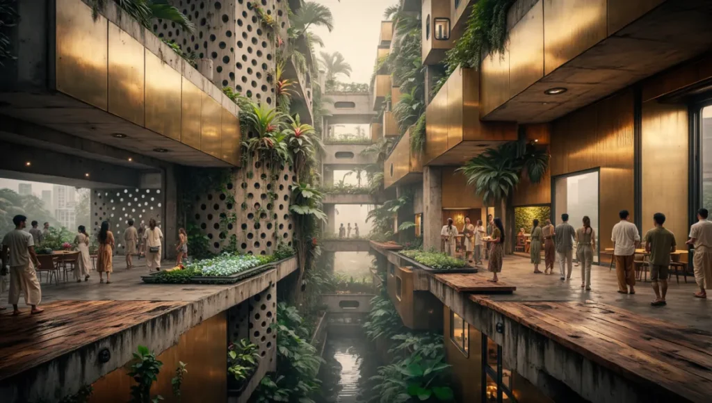 Transform vacant retail into vibrant homes. We analyze how mall adaptive reuse housing provides 5 sustainable solutions for modern urban living challenges.