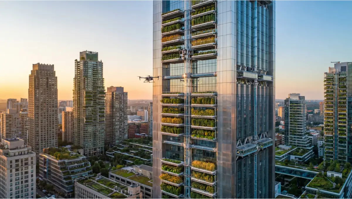 Maximize metropolitan yields with urban farming skyscrapers. Integrate 4D food systems into high-rise architecture to strengthen citywide nutritional resilience.