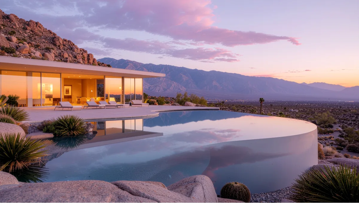 Experience the ultimate midcentury romance this year. Our guide to Edris House Valentine's Day explores the desert modernism and history of iconic Williams home.