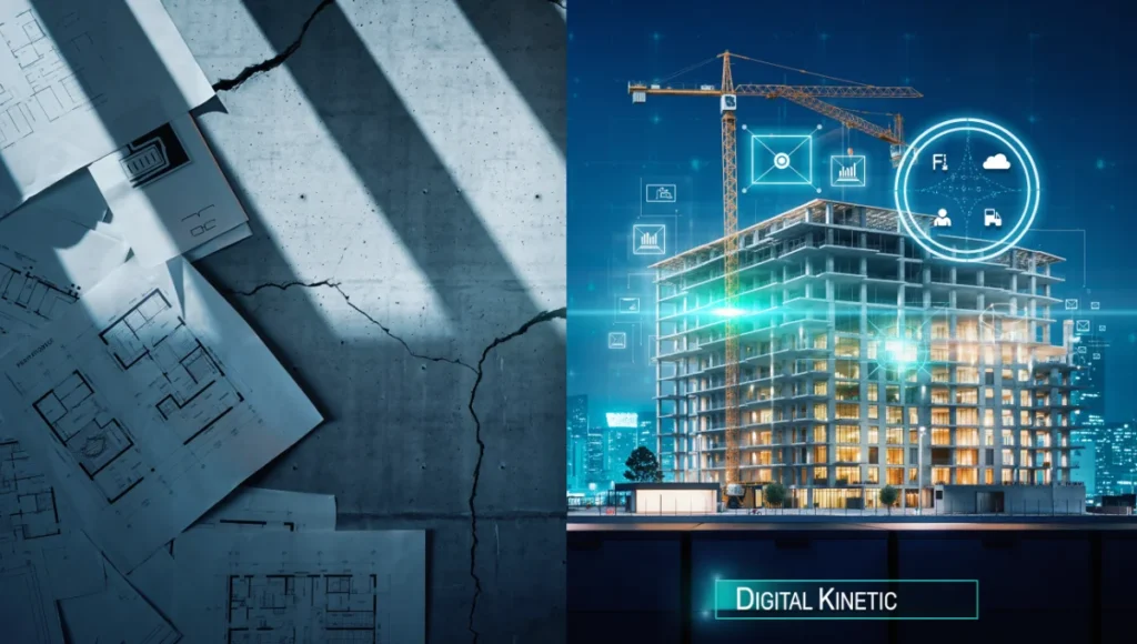 Secure design assets and automate agreements. Use blockchain in architecture to ensure 100% immutable IP protection and streamlined contract management for firms.