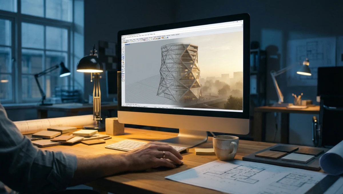 Boost architectural visualization with these 5 AI rendering plugins for SketchUp and Rhino. Achieve hyper-realistic finishes and cut project timelines today.