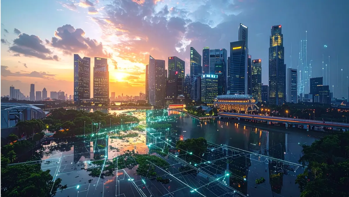 Master urban efficiency with digital twins smart city integration. Drive precision in design and infrastructure management using data-led, high-performance models.