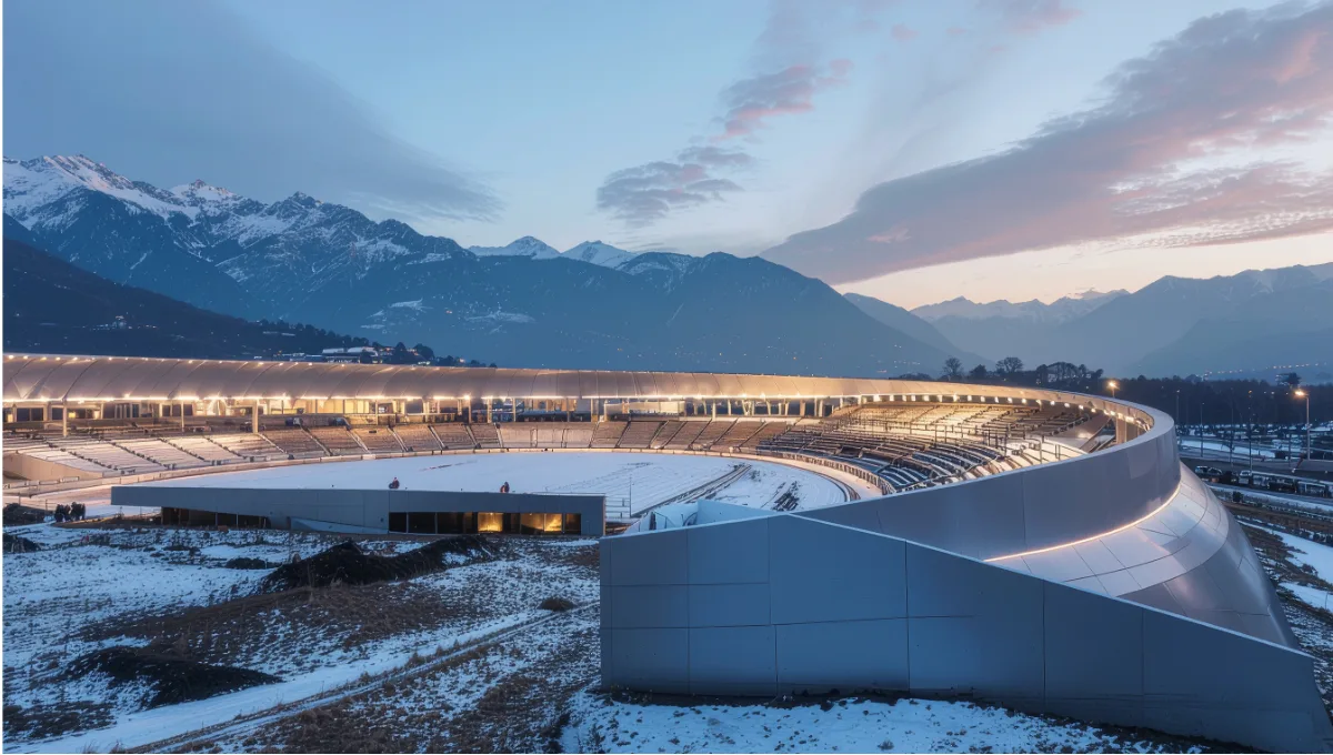 Explore the future of architecture through Milan 2026 and Circular Stadiums. Discover how 85% venue reuse and modular design are redefining sustainable sports.