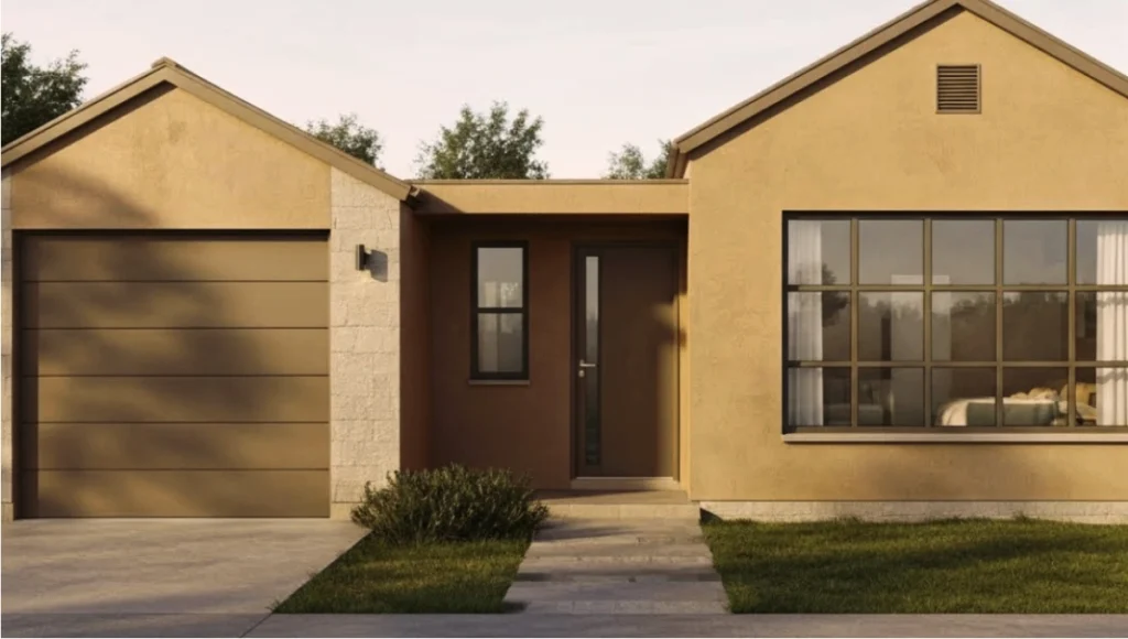 A detailed simple house design plan featuring one refined layout, smart spatial flow, and cost-efficient construction principles for modern living.