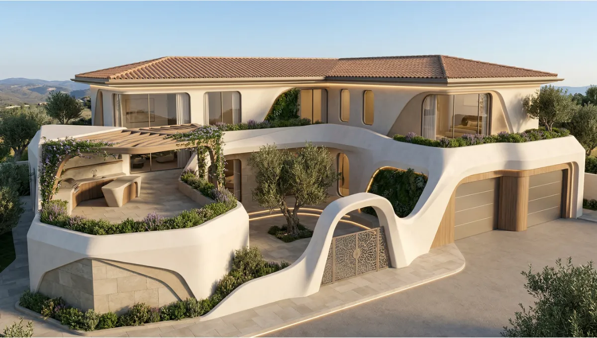 Mediterranean House Plan 2026 reveals one refined, climate-smart design blending timeless arches, open layouts, and modern comfort in a single cohesive concept.