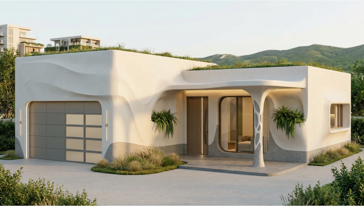 A detailed simple house design plan featuring one refined layout, smart spatial flow, and cost-efficient construction principles for modern living.