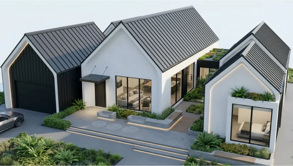 FARM HOUSE PLAN 2026 revealed with detailed layout, smart zoning, and modern rural aesthetics for efficient and timeless living.