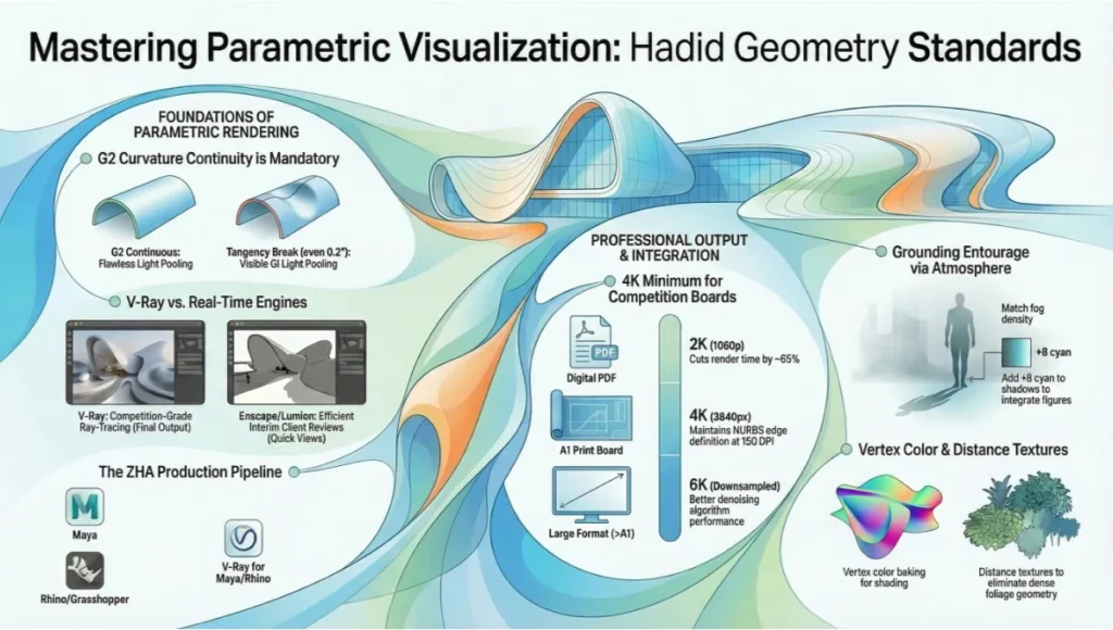 Mastering Parametric Visualization: Hadid Geometry Standards