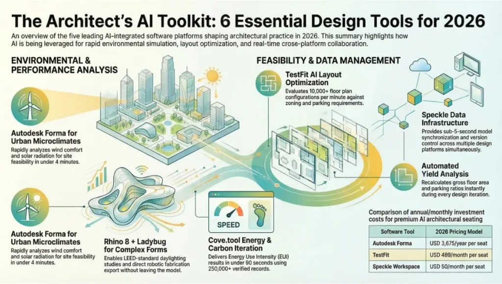 AI Tools for Architectural Design