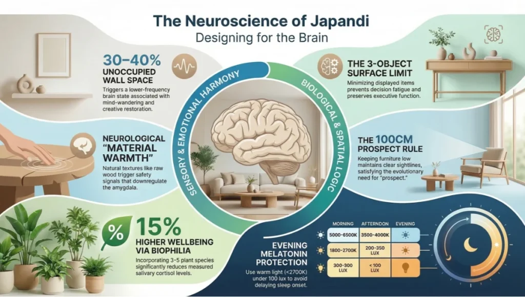 The Neuroscience of Japandi Designing for the Brain