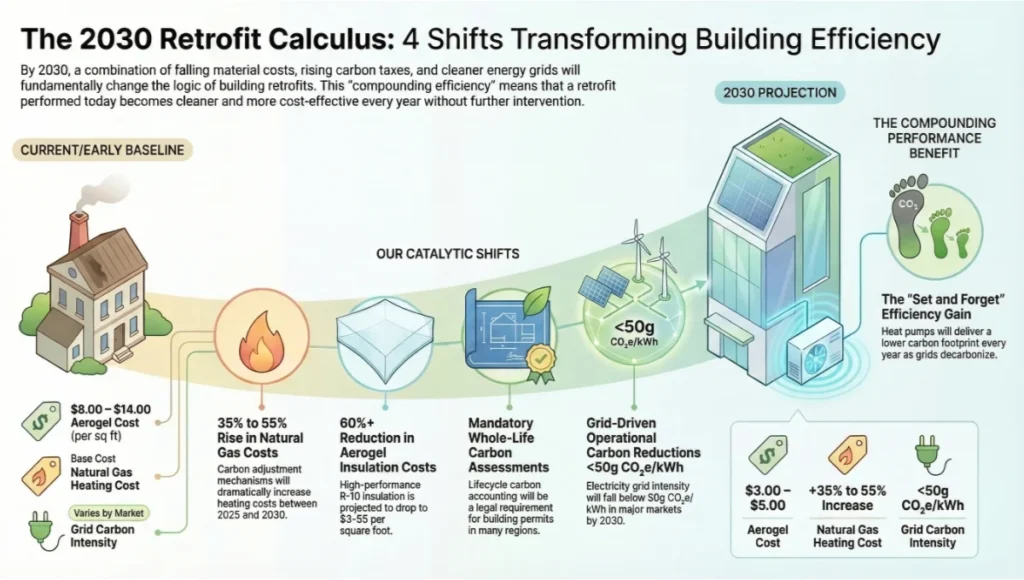 The 2030 Retrofit Calculus: 4 Shifts Transforming Building Efficiency