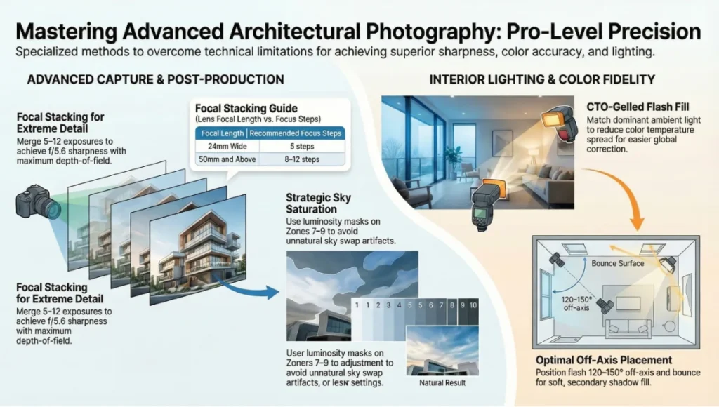 Mastering Advanced Architectural Photography: Pro-Level Precision