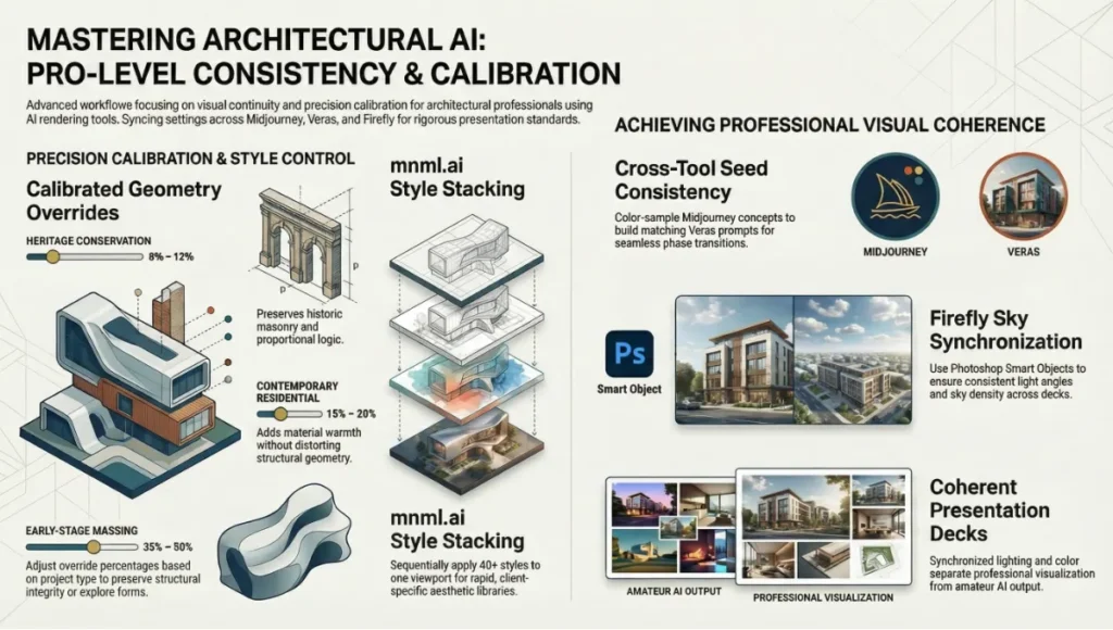 MASTERING ARCHITECTURAL AI: PRO-LEVEL CONSISTENCY & CALIBRATION