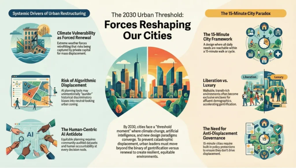 The 2030 Urban Threshold: Forces Reshaping Our Cities