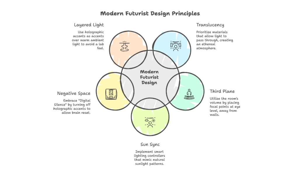 Modern Futurist Design Principles