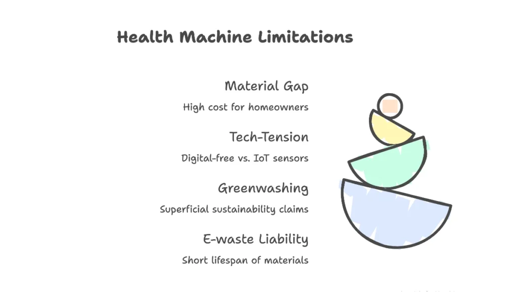Health Machine Limitations