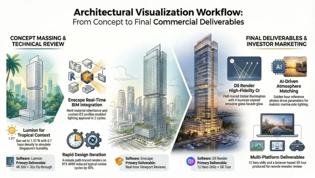 Architectural Visualization Workflow