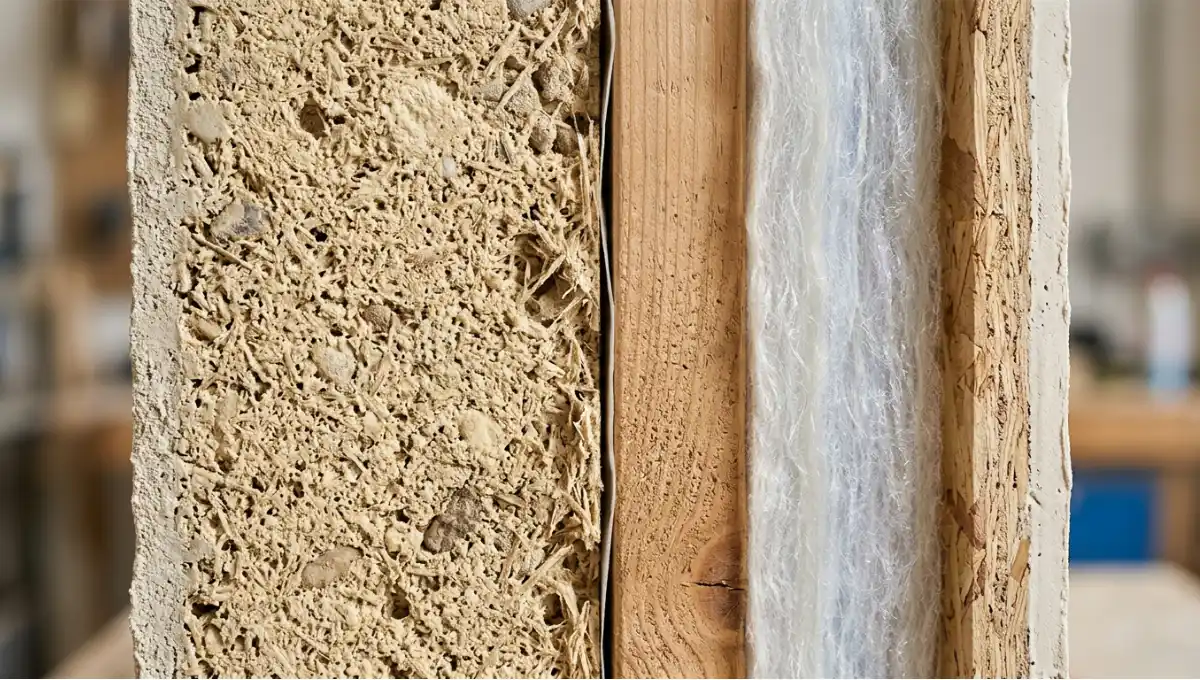 Hempcrete vs aerogel insulation compared across R-value, moisture control, carbon footprint, and cost. Get the data on which material performs best for sustainable builds.