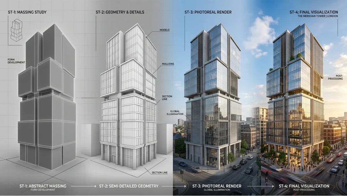 AI architecture visualization rendering is reshaping design workflows. Compare 7 tools, render times, and precision metrics. See the specs.