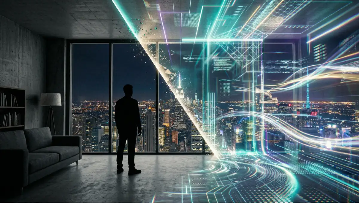 Integrate holographic home accents for modern architecture to redefine spatial depth. Enhance 2026 interiors with light-refractive elements and precise geometry.