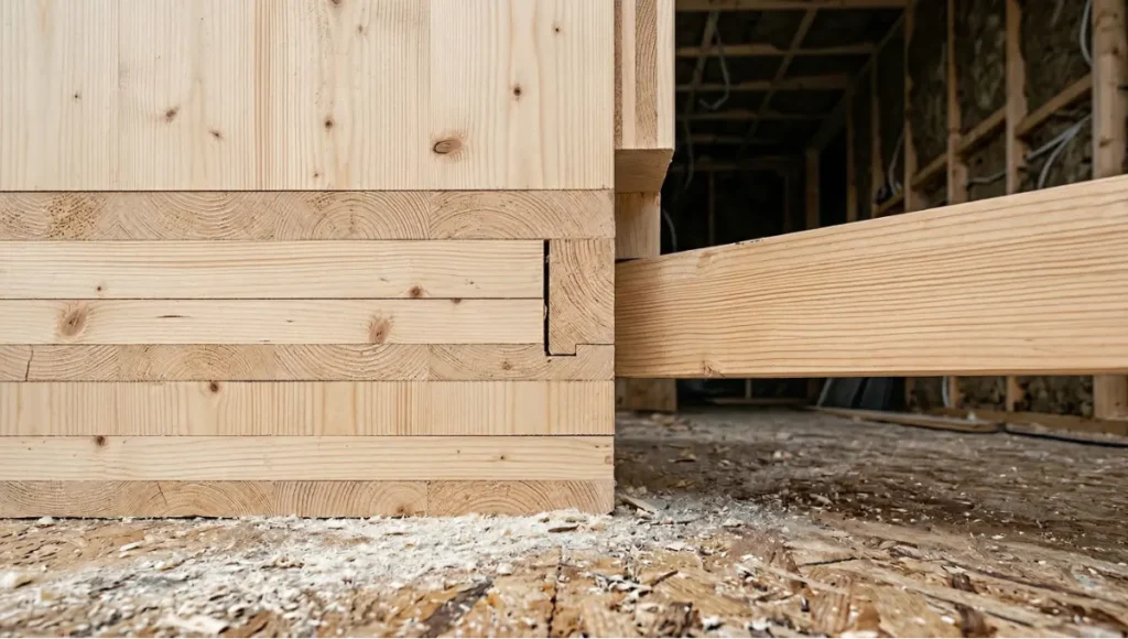 Cross-laminated timber vs mass timber — compare structural precision, cost, and design performance to choose the right system for your small home build.