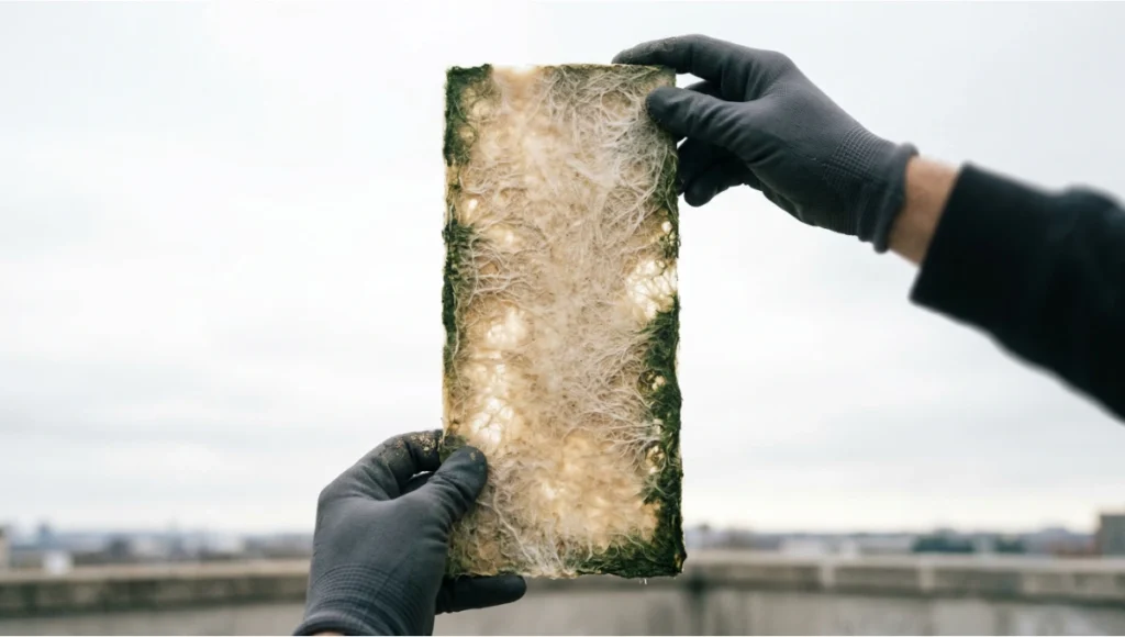 Mycelium composite building panels are reshaping sustainable architecture in 2026—lightweight, fire-resistant, and engineered for next-generation construction performance.