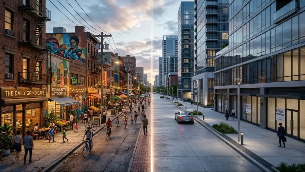 Gentrification vs urban renewal shapes cities differently — understand 3 key impacts on housing, culture, and structural design policy.