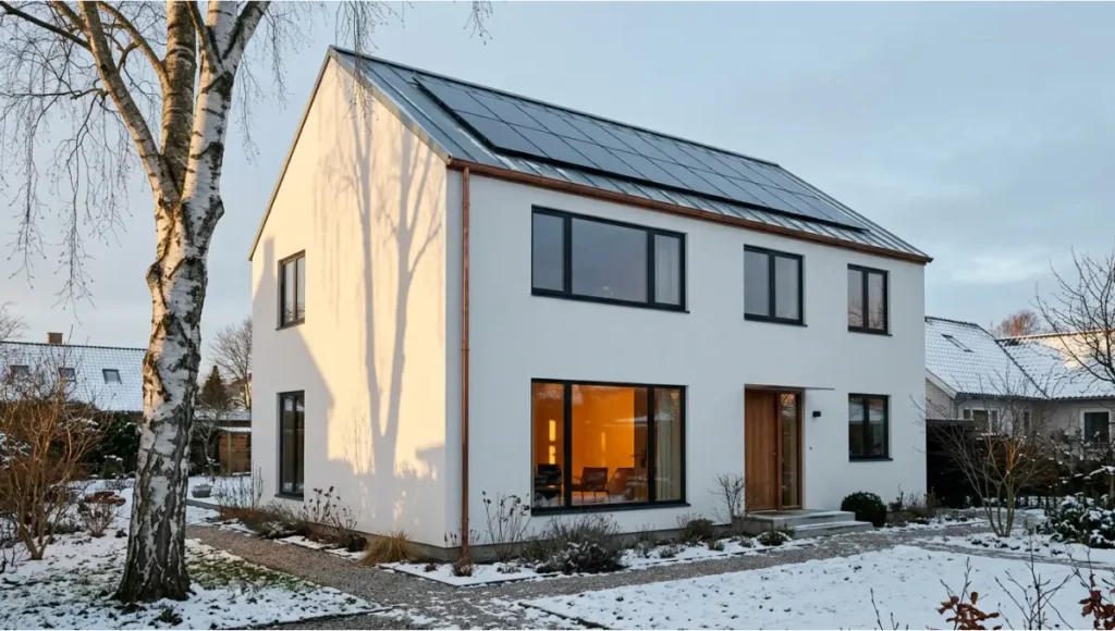 Insert between the Project Overview table and the Design Levers Applied bullet specs. The reader has just absorbed the project's location, typology, and vision statement — the image lands at maximum impact before the technical specs arrive, functioning as the conceptual establishing shot that anchors everything that follows.